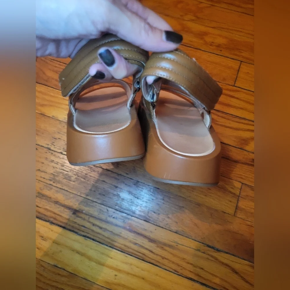 Madewell Emmalee Chunky Sandal 7 Boho Coastal Minimalist‎